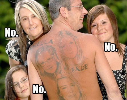 really bad tattoos. ad tattoo. #39;ad tattoo#39;