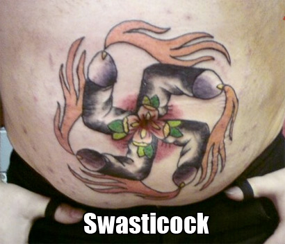 best swastika tattoos